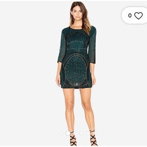 Karina Grimaldi Beth dress XS green